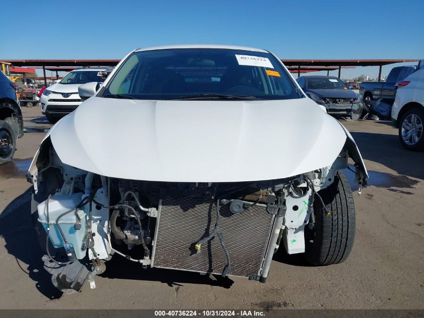 2017 Nissan Sentra Sv VIN: 3N1AB7AP8HL642177 Lot: 40736224