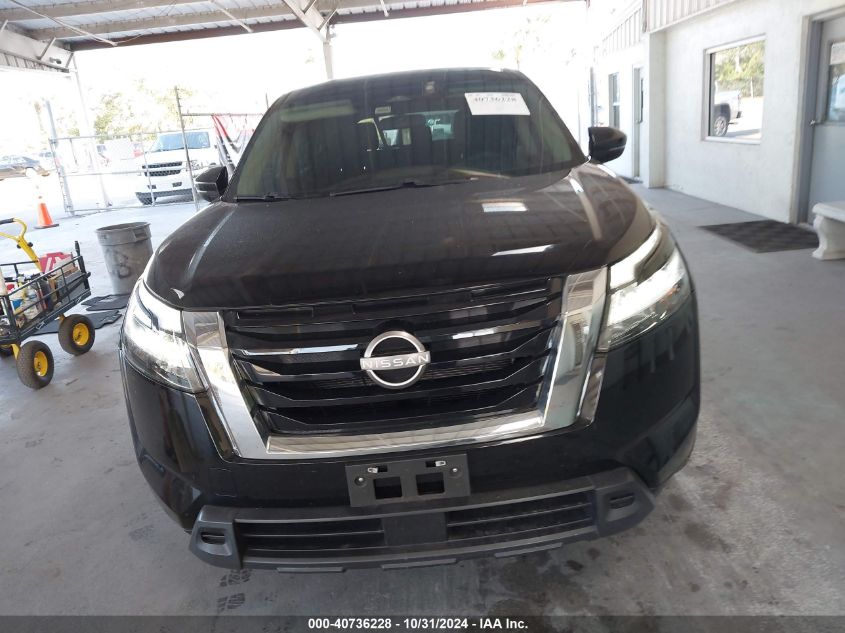 2022 Nissan Pathfinder S 2Wd VIN: 5N1DR3AA1NC201021 Lot: 40736228