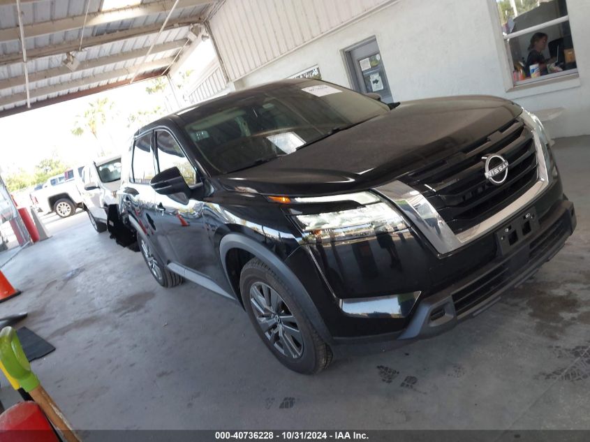 2022 Nissan Pathfinder S 2Wd VIN: 5N1DR3AA1NC201021 Lot: 40736228