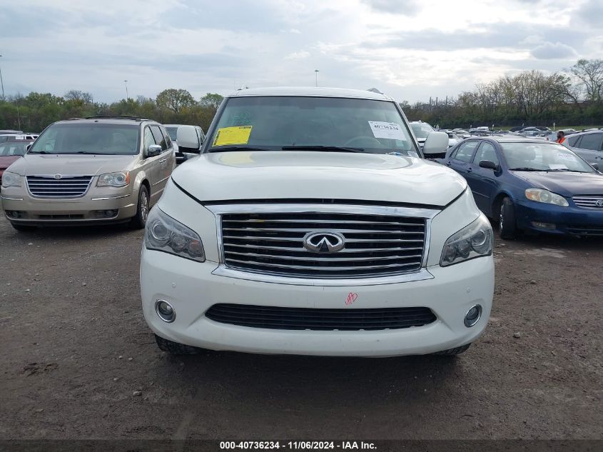 2013 Infiniti Qx56 VIN: JN8AZ2NE0D9041096 Lot: 40736234