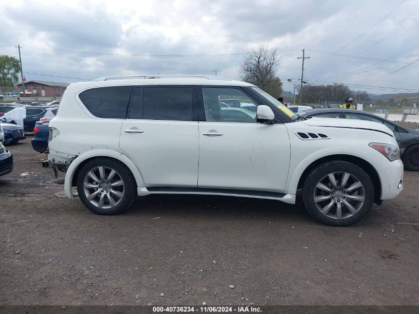 2013 Infiniti Qx56 VIN: JN8AZ2NE0D9041096 Lot: 40736234