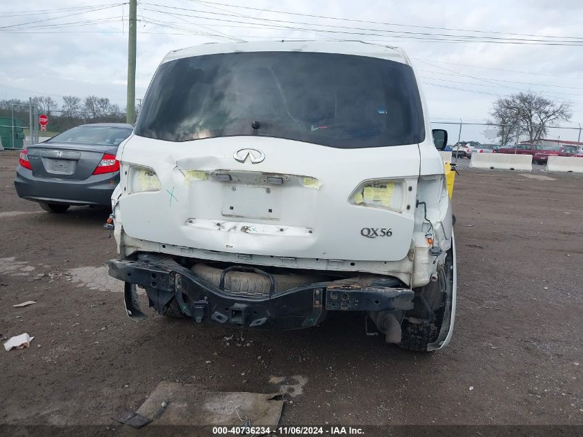 2013 Infiniti Qx56 VIN: JN8AZ2NE0D9041096 Lot: 40736234