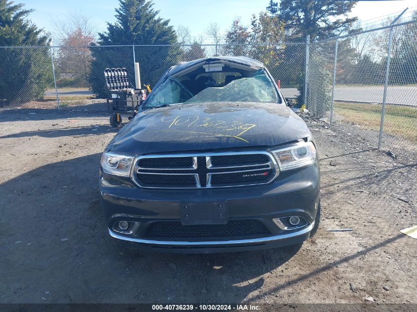 2018 Dodge Durango Sxt Awd VIN: 1C4RDJAG8JC102109 Lot: 40736239