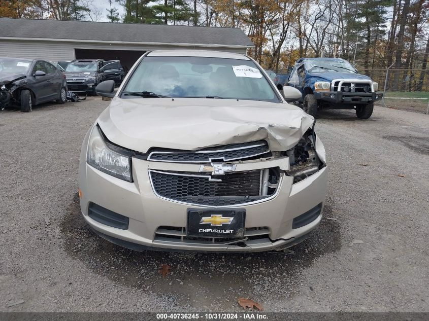 2011 Chevrolet Cruze 1Lt VIN: 1G1PF5S93B7109268 Lot: 40736245