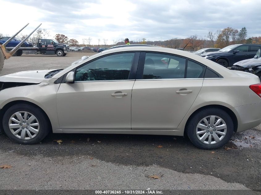 2011 Chevrolet Cruze 1Lt VIN: 1G1PF5S93B7109268 Lot: 40736245