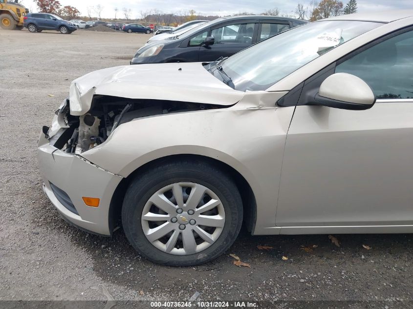 2011 Chevrolet Cruze 1Lt VIN: 1G1PF5S93B7109268 Lot: 40736245