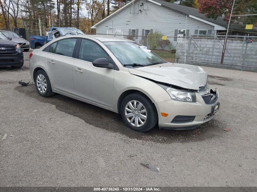 2011 Chevrolet Cruze 1Lt VIN: 1G1PF5S93B7109268 Lot: 40736245