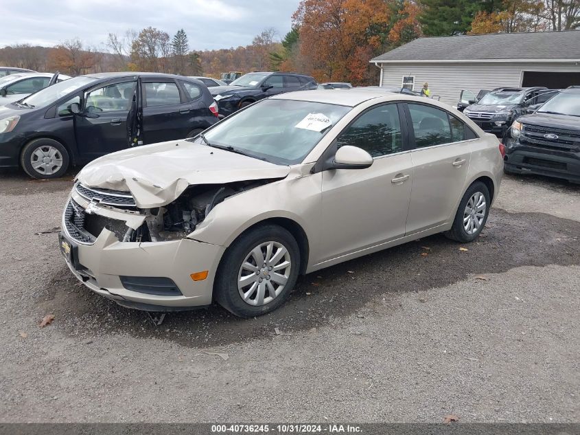 2011 Chevrolet Cruze 1Lt VIN: 1G1PF5S93B7109268 Lot: 40736245