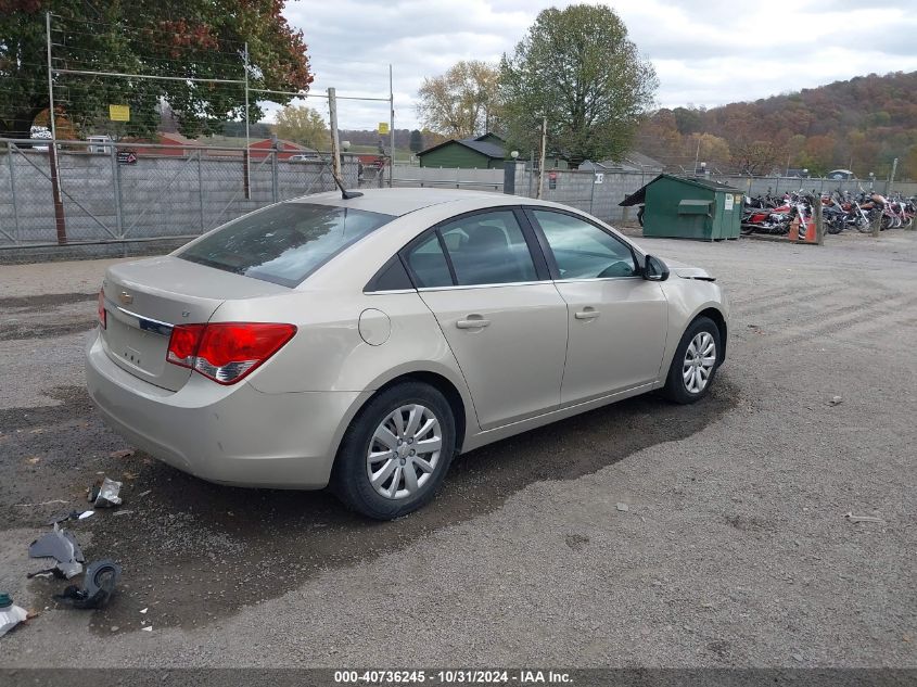 2011 Chevrolet Cruze 1Lt VIN: 1G1PF5S93B7109268 Lot: 40736245