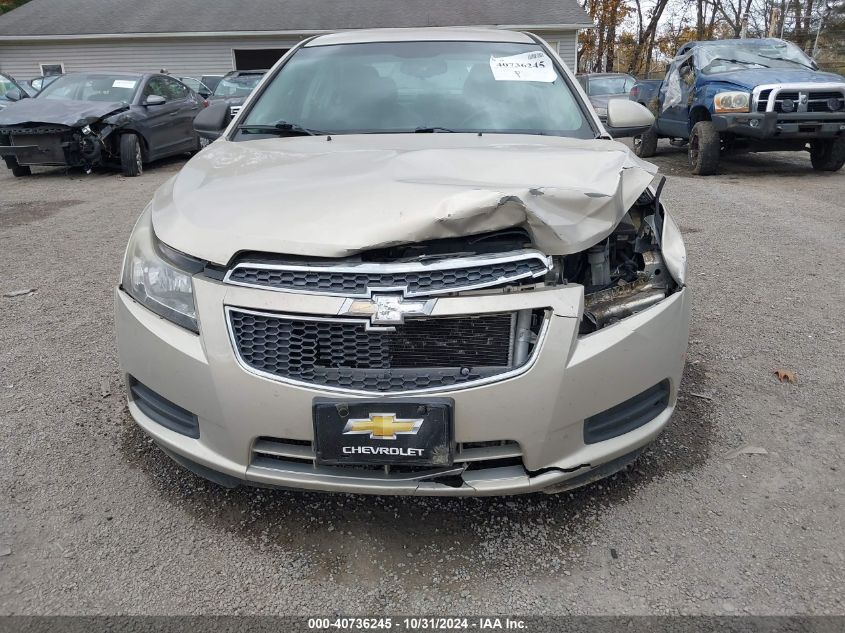 2011 Chevrolet Cruze 1Lt VIN: 1G1PF5S93B7109268 Lot: 40736245