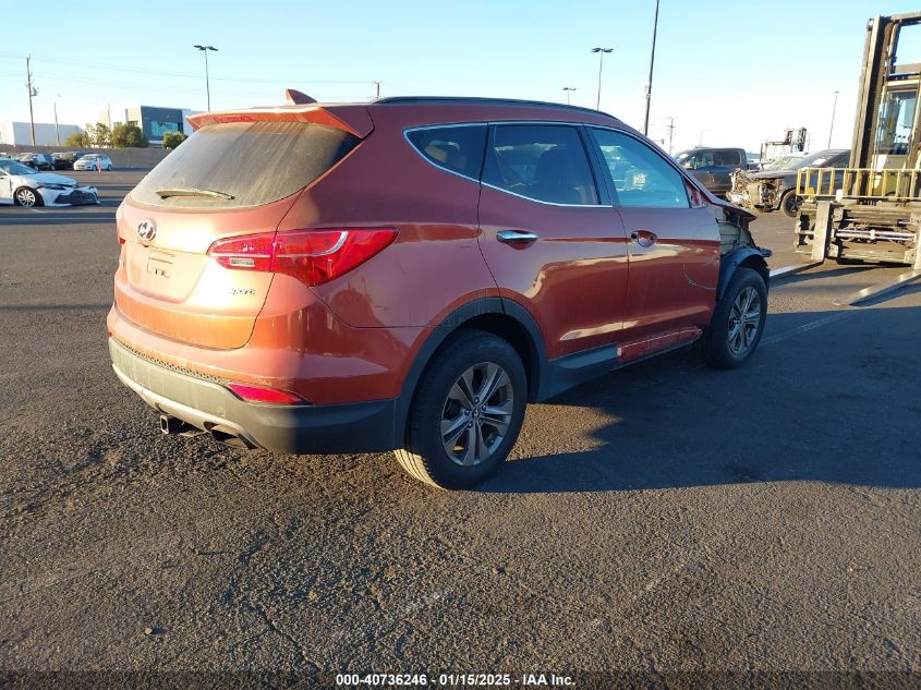 VIN 5XYZU3LB9DG114332 2013 Hyundai Santa Fe, Sport no.4