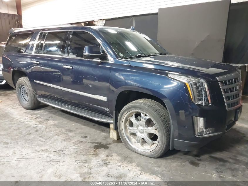 2019 Cadillac Escalade Esv Luxury VIN: 1GYS4HKJ1KR344432 Lot: 40736263