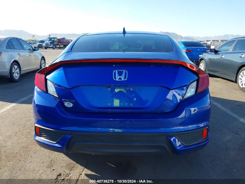 2019 Honda Civic Ex VIN: 2HGFC3B35KH357524 Lot: 40736278