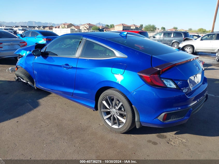VIN 2HGFC3B35KH357524 2019 HONDA CIVIC EX