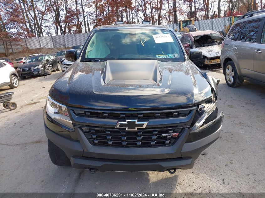 2018 Chevrolet Colorado Zr2 VIN: 1GCGTEEN6J1284754 Lot: 40736291