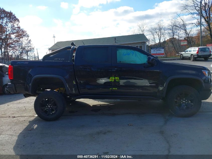 2018 Chevrolet Colorado Zr2 VIN: 1GCGTEEN6J1284754 Lot: 40736291