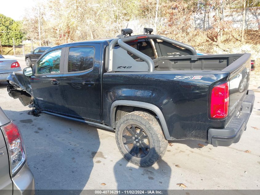 2018 Chevrolet Colorado Zr2 VIN: 1GCGTEEN6J1284754 Lot: 40736291