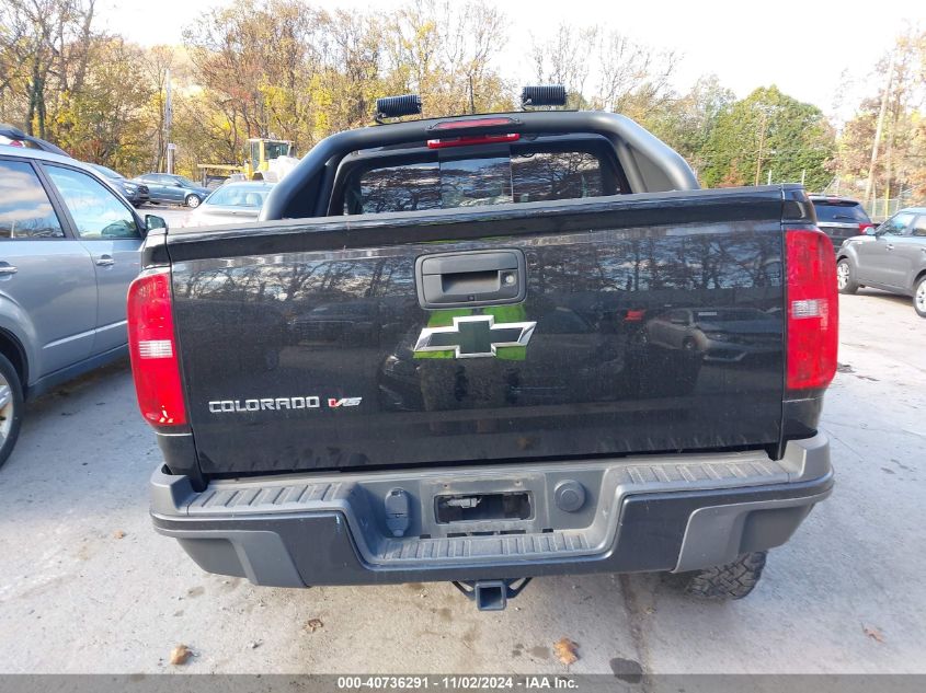 2018 Chevrolet Colorado Zr2 VIN: 1GCGTEEN6J1284754 Lot: 40736291