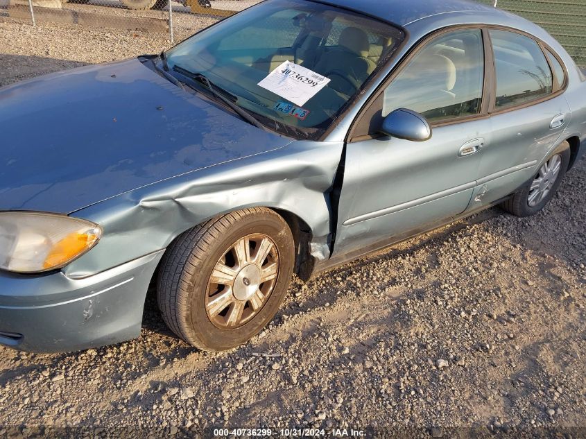 2006 Ford Taurus Sel VIN: 1FAFP56U26A230743 Lot: 40736299