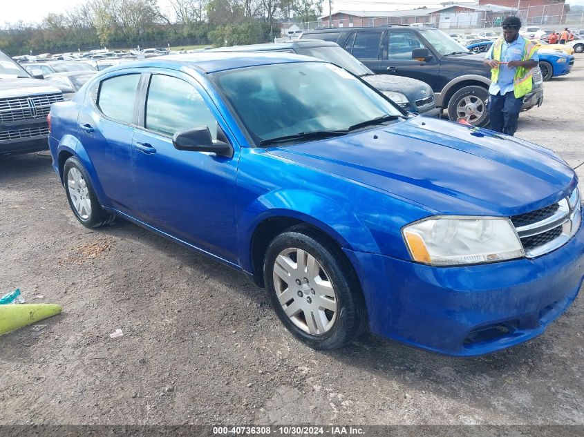 2014 DODGE AVENGER SE - 1C3CDZAB4EN238518