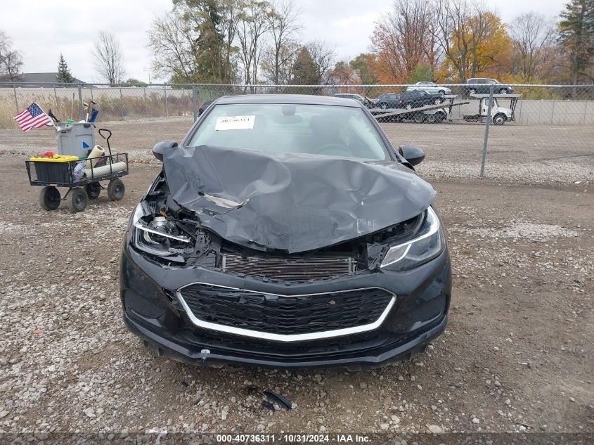 2018 Chevrolet Cruze Lt Auto VIN: 1G1BE5SM4J7180592 Lot: 40736311