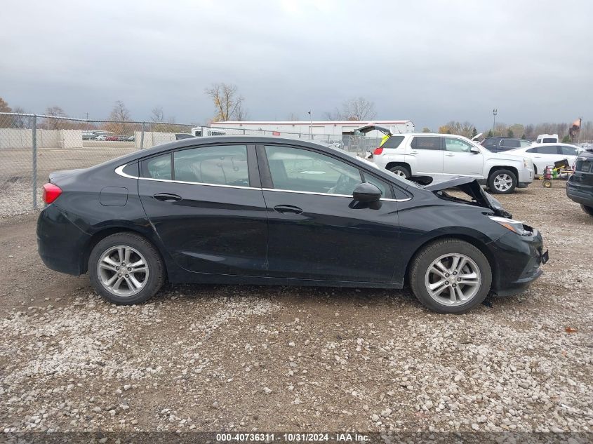 2018 Chevrolet Cruze Lt Auto VIN: 1G1BE5SM4J7180592 Lot: 40736311