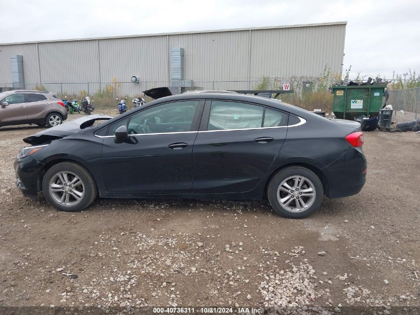 2018 Chevrolet Cruze Lt Auto VIN: 1G1BE5SM4J7180592 Lot: 40736311