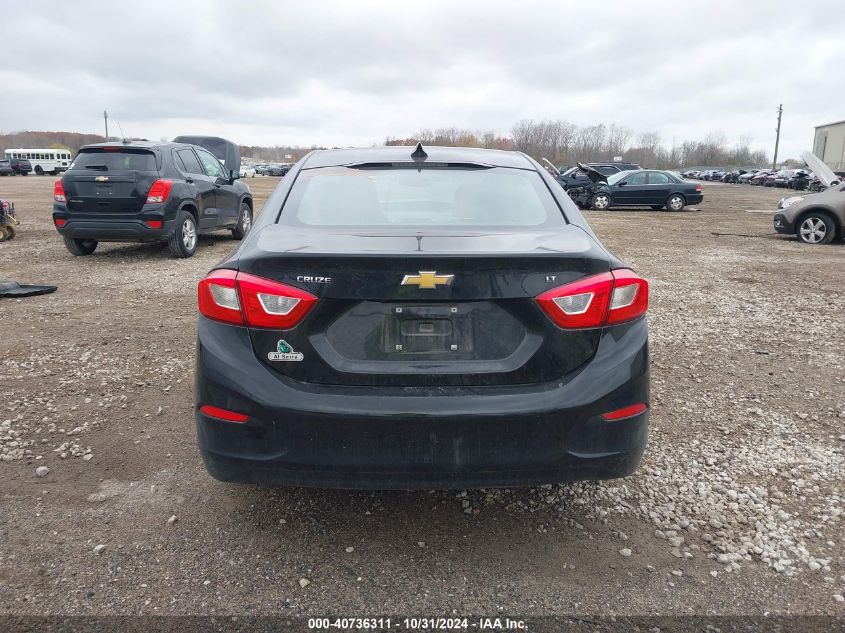 2018 Chevrolet Cruze Lt Auto VIN: 1G1BE5SM4J7180592 Lot: 40736311