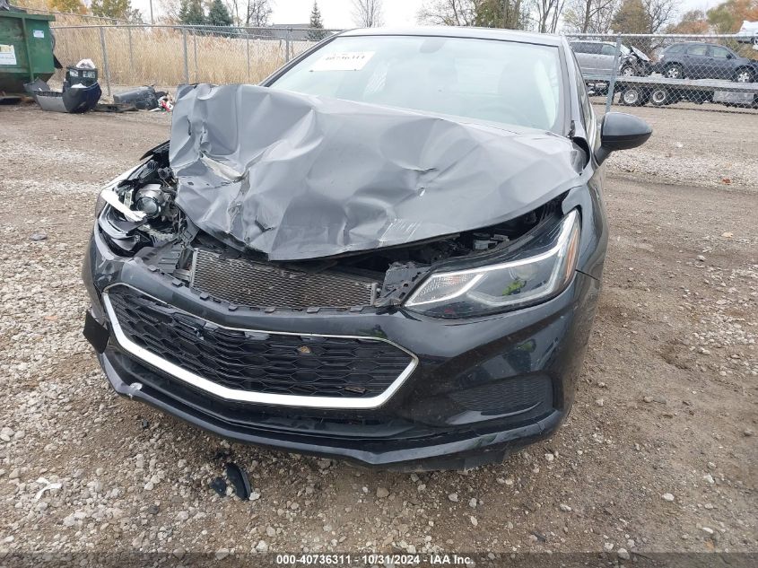 2018 Chevrolet Cruze Lt Auto VIN: 1G1BE5SM4J7180592 Lot: 40736311