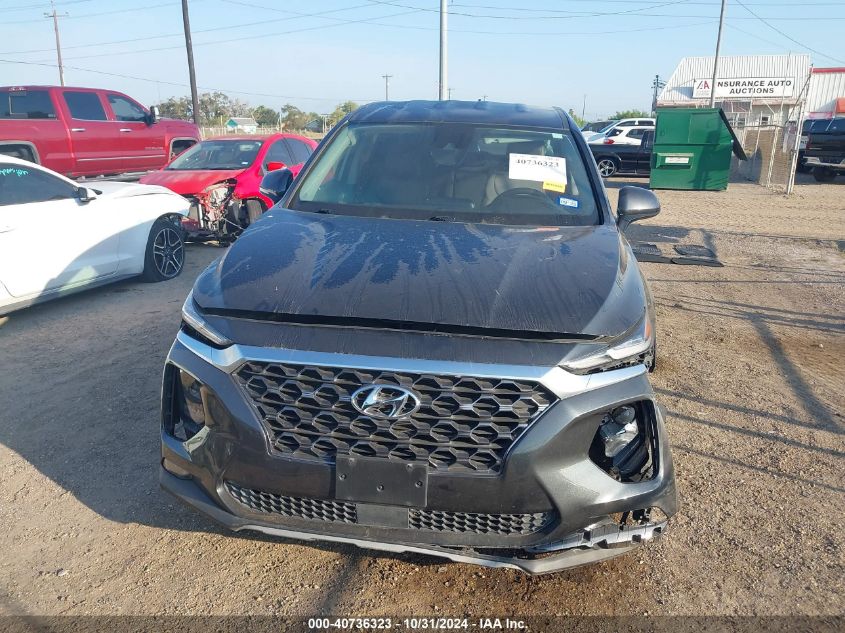 2020 Hyundai Santa Fe Sel VIN: 5NMS33AD2LH266787 Lot: 40736323