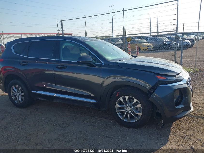 2020 Hyundai Santa Fe Sel VIN: 5NMS33AD2LH266787 Lot: 40736323