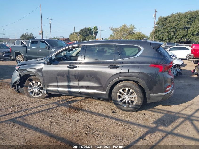 2020 Hyundai Santa Fe Sel VIN: 5NMS33AD2LH266787 Lot: 40736323