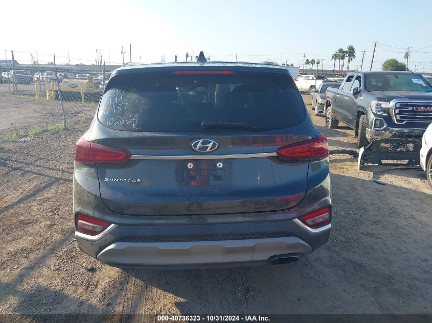 2020 Hyundai Santa Fe Sel VIN: 5NMS33AD2LH266787 Lot: 40736323