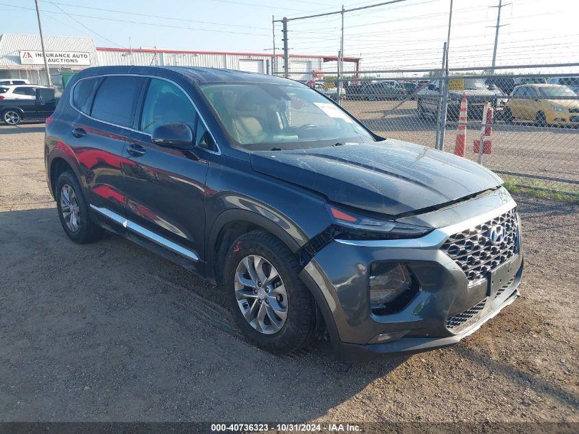 VIN 5NMS33AD2LH266787 2020 Hyundai Santa Fe, Sel no.1