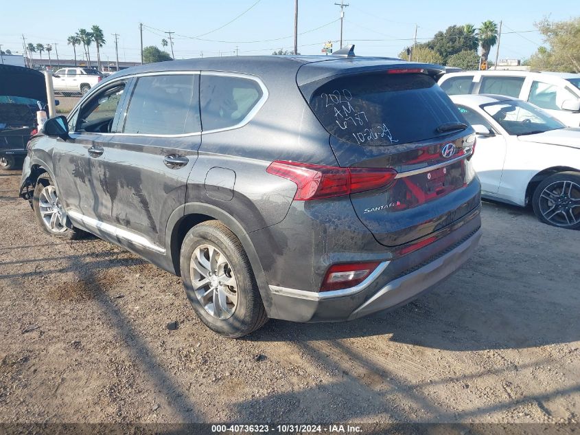 VIN 5NMS33AD2LH266787 2020 Hyundai Santa Fe, Sel no.3