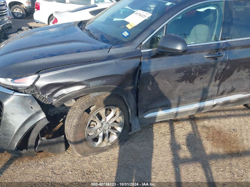 2020 Hyundai Santa Fe Sel VIN: 5NMS33AD2LH266787 Lot: 40736323