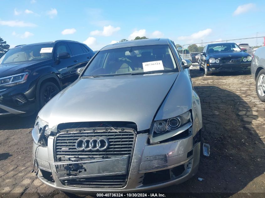 2006 Audi A6 4.2 VIN: WAUDL74F46N053258 Lot: 40736324