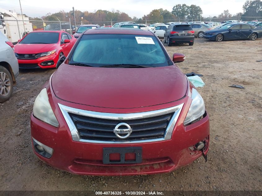 2015 Nissan Altima 2.5 Sv VIN: 1N4AL3AP6FC245391 Lot: 40736325