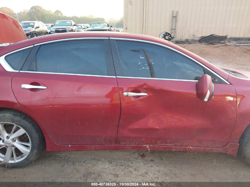 2015 Nissan Altima 2.5 Sv VIN: 1N4AL3AP6FC245391 Lot: 40736325