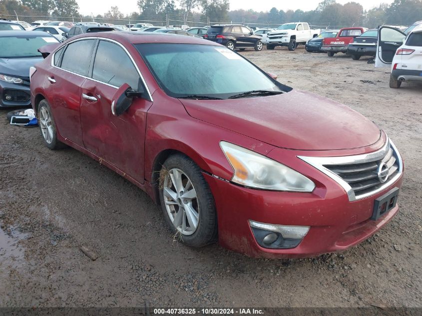 2015 Nissan Altima 2.5 Sv VIN: 1N4AL3AP6FC245391 Lot: 40736325