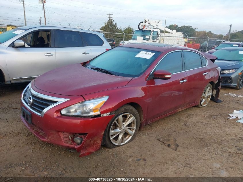 2015 Nissan Altima 2.5 Sv VIN: 1N4AL3AP6FC245391 Lot: 40736325