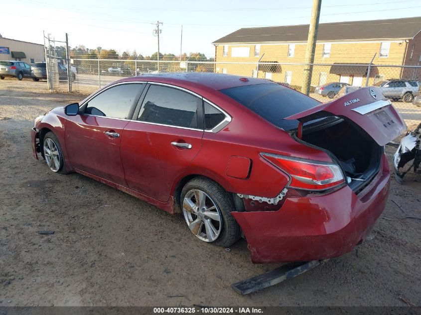 2015 Nissan Altima 2.5 Sv VIN: 1N4AL3AP6FC245391 Lot: 40736325