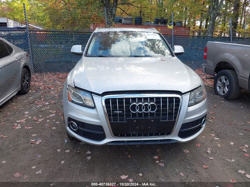 2012 Audi Q5 3.2 Premium Plus VIN: WA1DKBFP4CA005562 Lot: 40736327