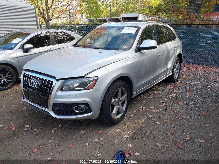 2012 Audi Q5 3.2 Premium Plus VIN: WA1DKBFP4CA005562 Lot: 40736327