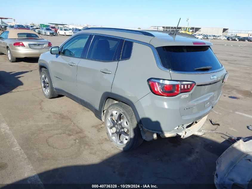 VIN 3C4NJCCBXKT772688 2019 Jeep Compass, Limited Fwd no.3