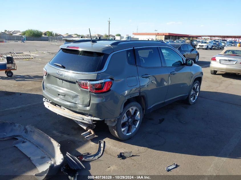 VIN 3C4NJCCBXKT772688 2019 Jeep Compass, Limited Fwd no.4