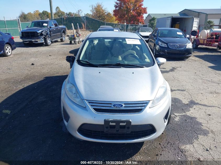 2013 Ford Fiesta Se VIN: 3FADP4BJ3DM224284 Lot: 40736333