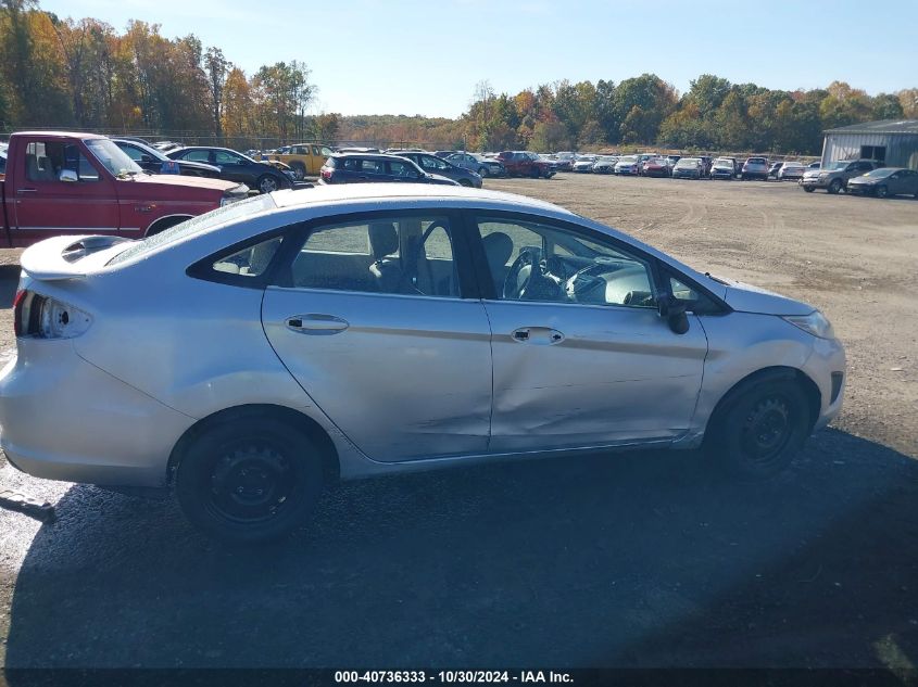 2013 Ford Fiesta Se VIN: 3FADP4BJ3DM224284 Lot: 40736333