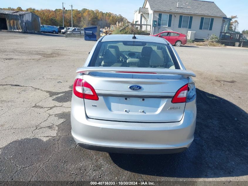 2013 Ford Fiesta Se VIN: 3FADP4BJ3DM224284 Lot: 40736333