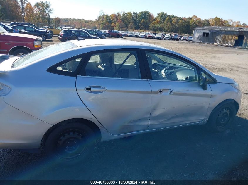 2013 Ford Fiesta Se VIN: 3FADP4BJ3DM224284 Lot: 40736333